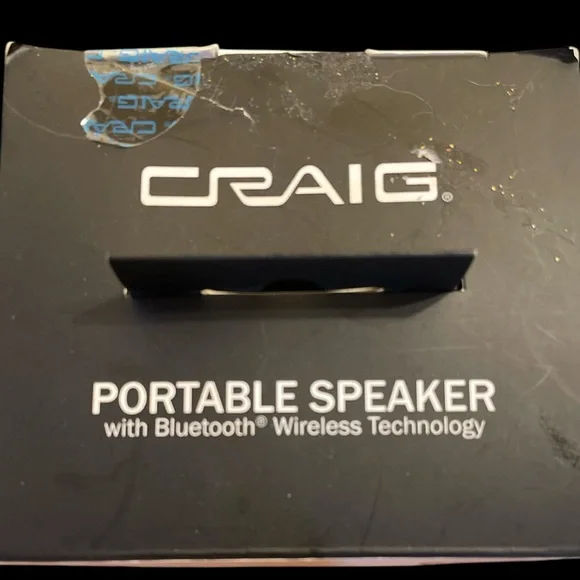 Craig Bluetooth Speaker Open Box